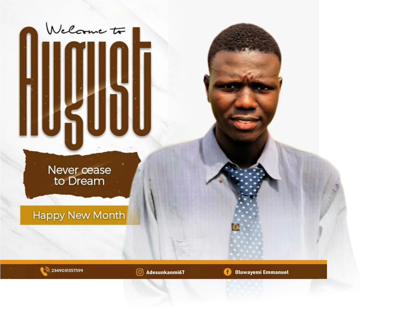 Print Palace New Month design